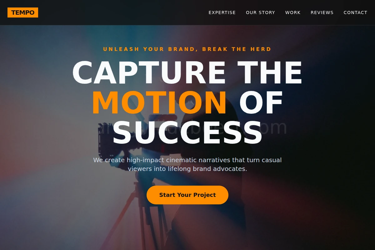 Tempo Video Production